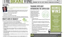 The BrakeVine January